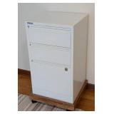 BR - Bisley 2-Drawer Steel File Cabinet with Lock