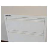 BR - Bisley 2-Drawer Steel File Cabinet with Lock