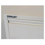 BR - Bisley 2-Drawer Steel File Cabinet with Lock