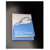 BR - Bisley 2-Drawer Steel File Cabinet with Lock