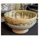 K - Collection of Decorative Pottery Including Stone Hollow Wall Plaque and Mugs