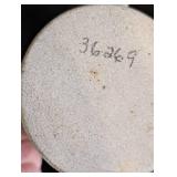 K - Collection of Decorative Pottery Including Stone Hollow Wall Plaque and Mugs