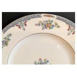 K - Set of 12 Vintage Royal Doulton Cotswold 8.25" Dinner Plates