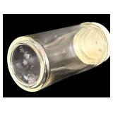 LR - Assorted Vintage Glass Jar and Vase Collection, Tallest 8 Inches