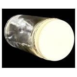 LR - Assorted Vintage Glass Jar and Vase Collection, Tallest 8 Inches