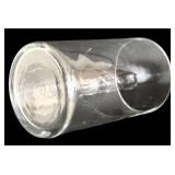 LR - Assorted Vintage Glass Jar and Vase Collection, Tallest 8 Inches