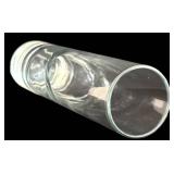 LR - Assorted Vintage Glass Jar and Vase Collection, Tallest 8 Inches