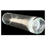 LR - Assorted Vintage Glass Jar and Vase Collection, Tallest 8 Inches