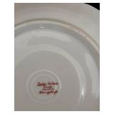 LR - Theodore Haviland Limoges France Tea Cups with Saucer, Pink Floral Pattern