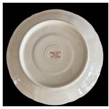 LR - Theodore Haviland Limoges France Tea Cups with Saucer, Pink Floral Pattern