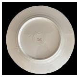 LR - Theodore Haviland Limoges France Tea Cups with Saucer, Pink Floral Pattern