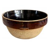 LR - Vintage Cook-Rite Stoneware Mixing Bowl