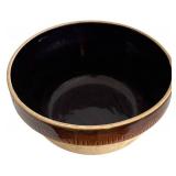 LR - Vintage Cook-Rite Stoneware Mixing Bowl