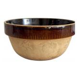 LR - Vintage Cook-Rite Stoneware Mixing Bowl