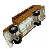 LR - Pair of Vintage Diecast School Buses - Hubley and Township Jr. High