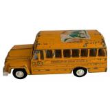 LR - Pair of Vintage Diecast School Buses - Hubley and Township Jr. High