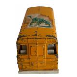 LR - Pair of Vintage Diecast School Buses - Hubley and Township Jr. High