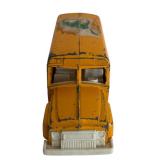 LR - Pair of Vintage Diecast School Buses - Hubley and Township Jr. High