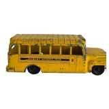 LR - Pair of Vintage Diecast School Buses - Hubley and Township Jr. High