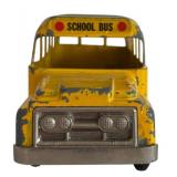 LR - Pair of Vintage Diecast School Buses - Hubley and Township Jr. High