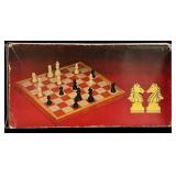 LR - Large Collection of Vintage and Classic Board and Card Games Including Chess, UNO, Dominoes and More