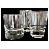 LR - Mixed Glassware Lot with Glasses, Ramekins, and Wine Glasses