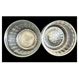 LR - Mixed Glassware Lot with Glasses, Ramekins, and Wine Glasses