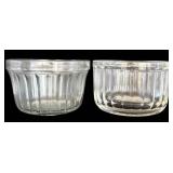 LR - Mixed Glassware Lot with Glasses, Ramekins, and Wine Glasses