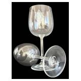 LR - Mixed Glassware Lot with Glasses, Ramekins, and Wine Glasses