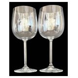 LR - Mixed Glassware Lot with Glasses, Ramekins, and Wine Glasses