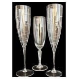 LR - Mixed Glassware Lot with Glasses, Ramekins, and Wine Glasses