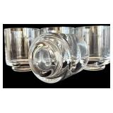 LR - Mixed Glassware Lot with Glasses, Ramekins, and Wine Glasses