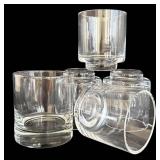 LR - Mixed Glassware Lot with Glasses, Ramekins, and Wine Glasses