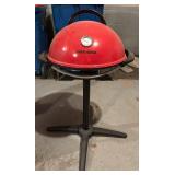 G - George Foreman Electric Grill with Foldable Chair and 2 Portable Stadium Seats