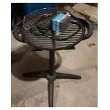 G - George Foreman Electric Grill with Foldable Chair and 2 Portable Stadium Seats