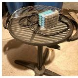 G - George Foreman Electric Grill with Foldable Chair and 2 Portable Stadium Seats