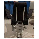 G - George Foreman Electric Grill with Foldable Chair and 2 Portable Stadium Seats