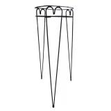 G - Vintage Garden Decor Collection with Metal Bird Sculpture and Plant Stand