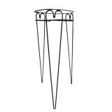 G - Vintage Garden Decor Collection with Metal Bird Sculpture and Plant Stand