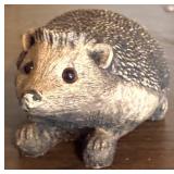 G - Set of 5 Animal Garden Figurines Frog Duck Rabbit Hedgehog