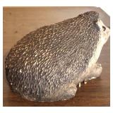 G - Set of 5 Animal Garden Figurines Frog Duck Rabbit Hedgehog