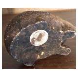 G - Set of 5 Animal Garden Figurines Frog Duck Rabbit Hedgehog