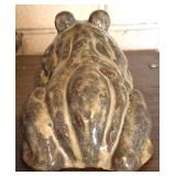 G - Set of 5 Animal Garden Figurines Frog Duck Rabbit Hedgehog