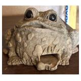 G - Set of 5 Animal Garden Figurines Frog Duck Rabbit Hedgehog