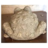 G - Set of 5 Animal Garden Figurines Frog Duck Rabbit Hedgehog