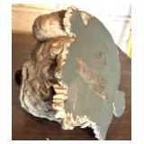 G - Set of 5 Animal Garden Figurines Frog Duck Rabbit Hedgehog