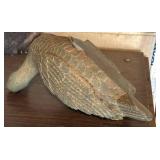 G - Set of 5 Animal Garden Figurines Frog Duck Rabbit Hedgehog