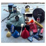 G - Large Lot of Automotive Accessories and Winter Care Items
