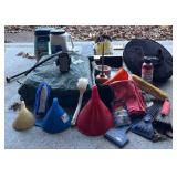 G - Large Lot of Automotive Accessories and Winter Care Items