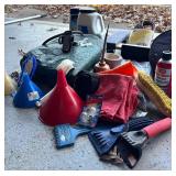 G - Large Lot of Automotive Accessories and Winter Care Items